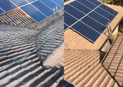 Bringing an old tiled roof back to life