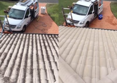 The benefits of cleaning a tiled roof