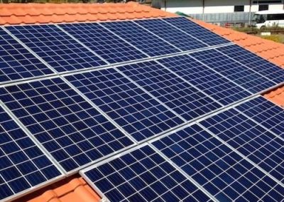 Clean solar panels