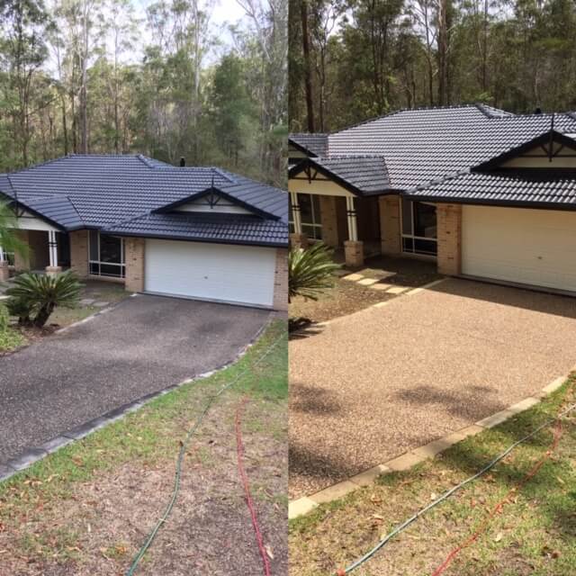 driveway-cleaning Driveway