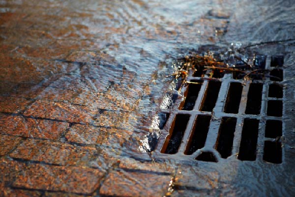 Get stormwater responsible